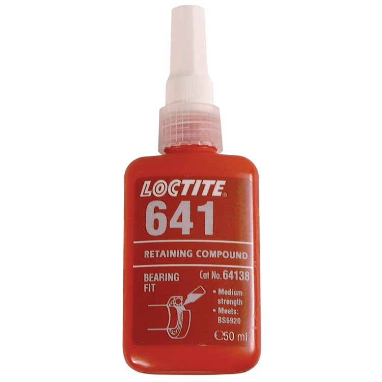 loctite 641 carbon frame